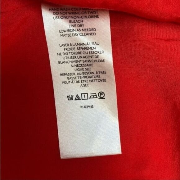 Free People Date Night Mini Dress Size Medium in Strawberry Combo Floral EUC - Picture 13 of 14